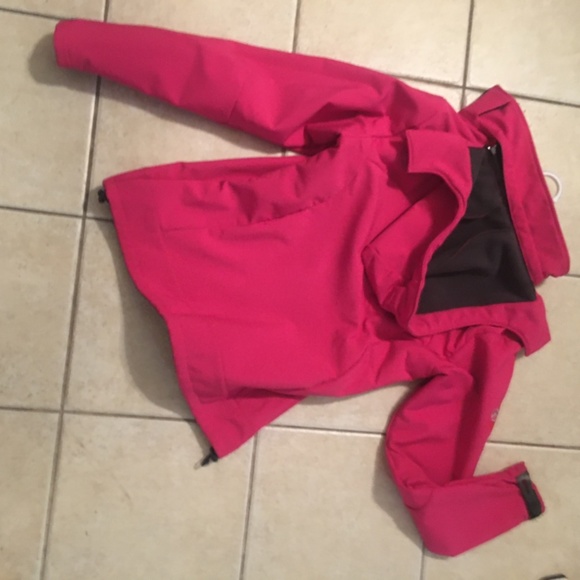 EUC The North Face pink shell jacket summit series - Picture 2 of 5